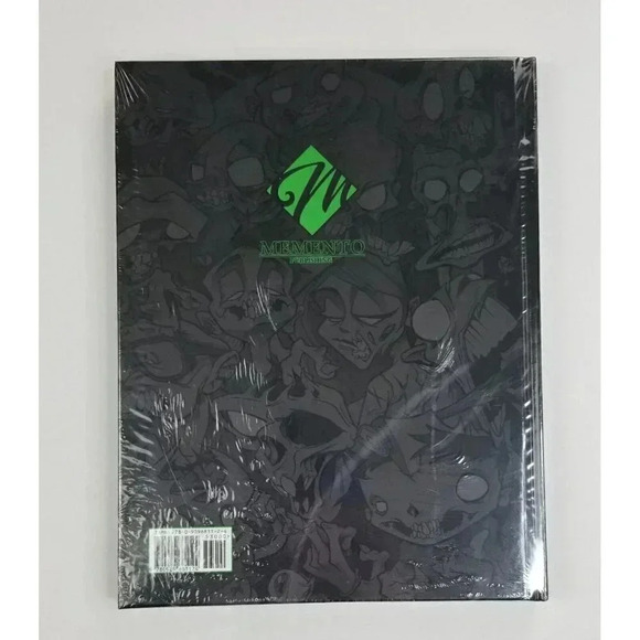 Zombie Caricatures Exaggerations and Infections HC Book Memento Publishing - Picture 2 of 4